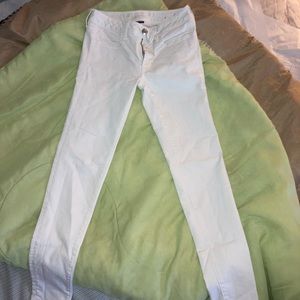 White jeans
